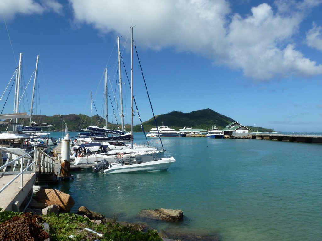 Chartern im Paradies