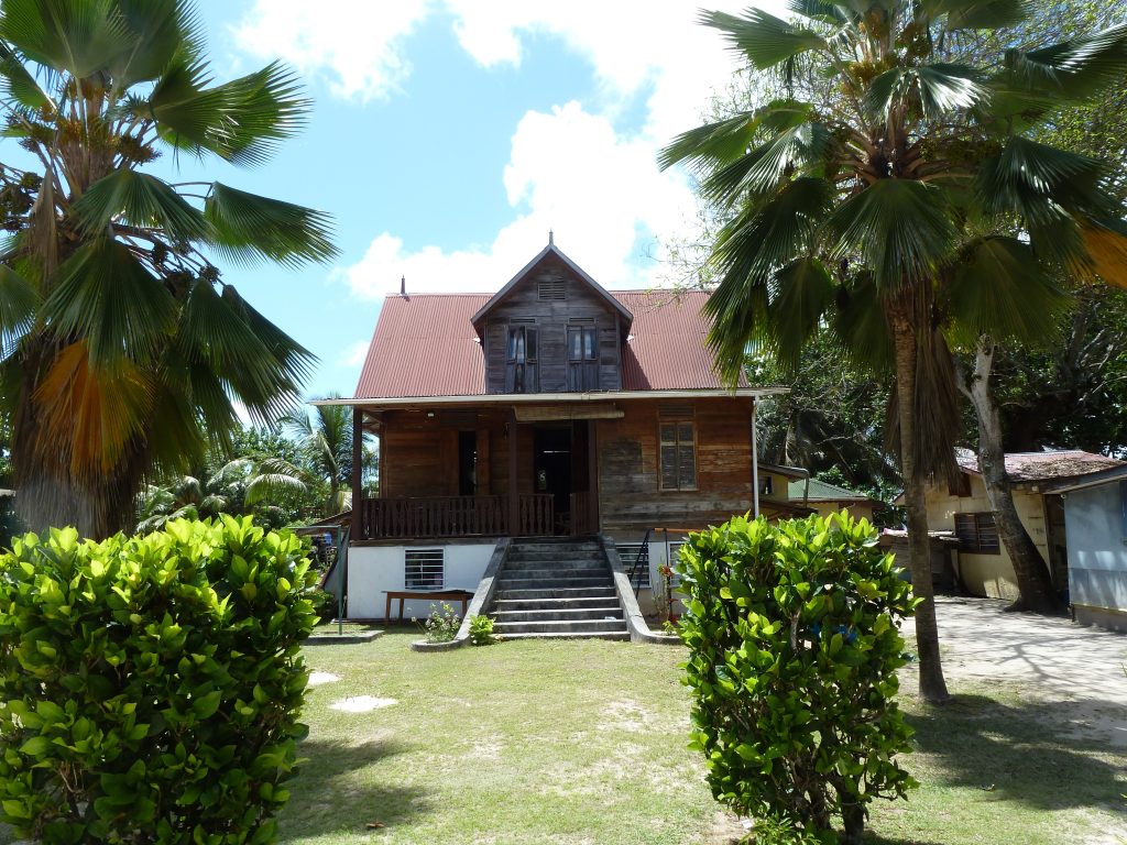 Haus auf Praslin